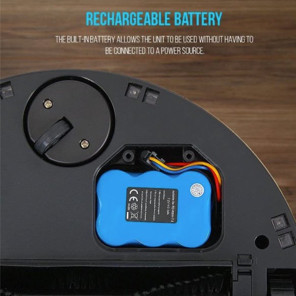 Pyle Pure Clean Smart Robot Vacuum Sweeper Cleaner PUCRC17 - Picture 3 of 10